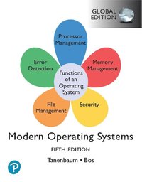 bokomslag Modern Operating Systems, Global Edition