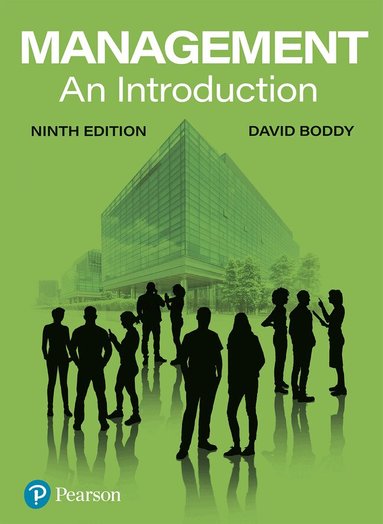 David Boddy - Management: An Introduction, Häftad