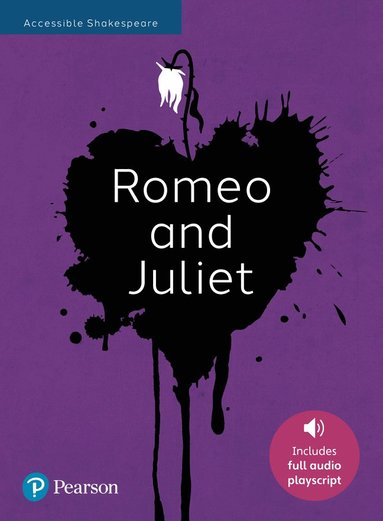 Julie Hughes, Angela Gordon - Romeo and Juliet: Accessible Shakespeare (playscript and audio), Häftad