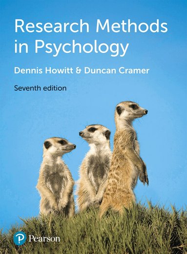 Dennis Howitt, Duncan Cramer - Research Methods in Psychology, Häftad