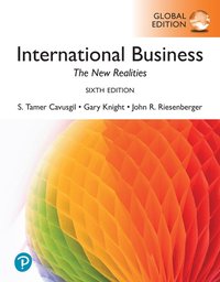 bokomslag International Business: The New Realities -- Global Edition