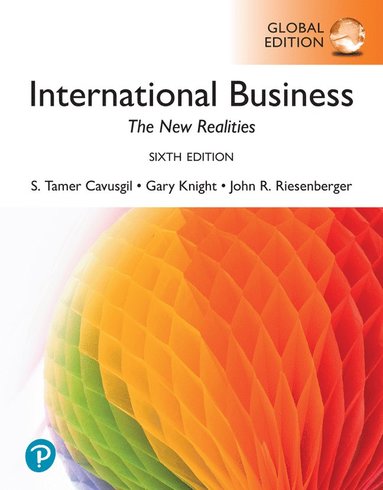 bokomslag International Business: The New Realities -- Global Edition