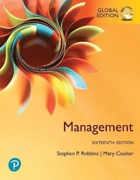 bokomslag Management -- Global Edition