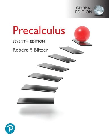 bokomslag Precalculus, Global Edition plus MyLabMath with Pearson eText