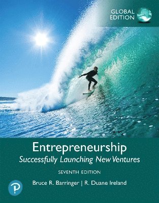 bokomslag Entrepreneurship: Successfully Launching New Ventures -- Global Edition