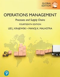 bokomslag Operations Management: Processes and Supply Chains, eText, Global Edition + MyLab Operations Management with Pearson eText (Package)