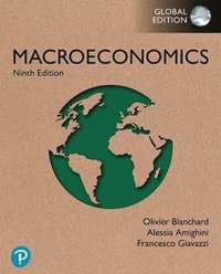bokomslag Macroeconomics -- Global Edition