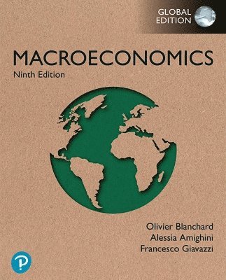 bokomslag Macroeconomics -- Global Edition