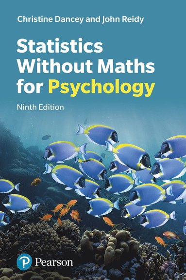 bokomslag Statistics Without Maths for Psychology