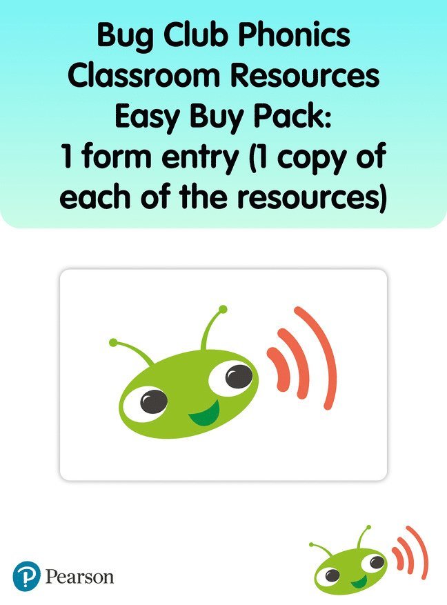 Easy Buy Pack: 1 form entry (1 copy of each of the resources) 1