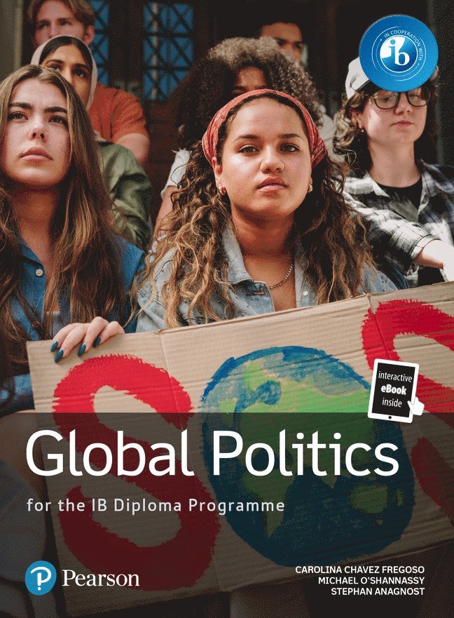 Pearson Global Politics for the IB Diploma Programme bundle 1