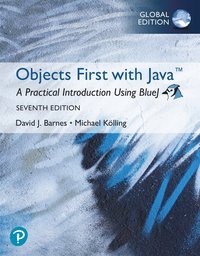 bokomslag Objects First with Java: A Practical Introduction Using BlueJ, Global Edition