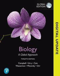 bokomslag Biology: A Global Approach (Digital Update), Global Edition + Mastering Biology with Pearson eText (Package)