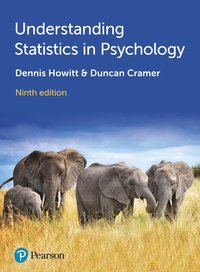 bokomslag Understanding Statistics in Psychology