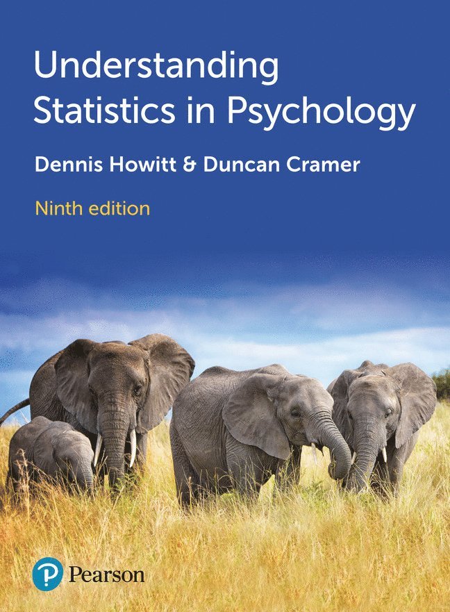 Dennis Howitt, Duncan Cramer - Understanding Statistics in Psychology, Häftad