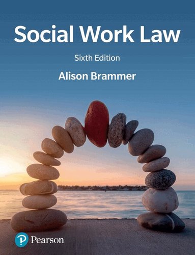 Alison Brammer - Social Work Law, Häftad