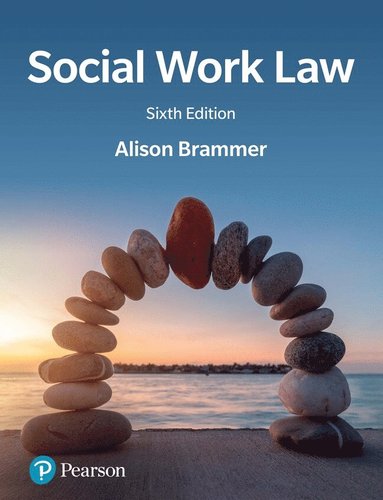 bokomslag Social Work Law