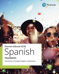 bokomslag Edexcel GCSE Spanish Foundation Student Book