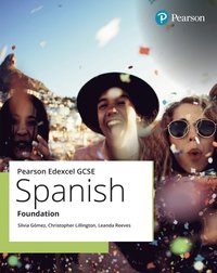 bokomslag Edexcel GCSE Spanish Foundation Student Book