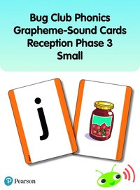 bokomslag Bug Club Phonics Grapheme-Sound Cards Reception Phase 3 (Small) pack