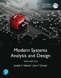 bokomslag Modern Systems Analysis and Design, Global Edition