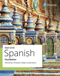 bokomslag AQA GCSE Spanish Foundation Student Book