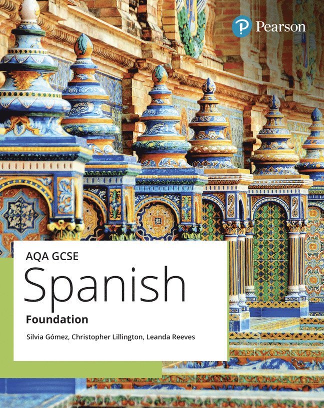 AQA GCSE Spanish Foundation Student Book 1