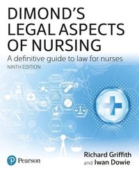 bokomslag Dimond's Legal Aspects of Nursing