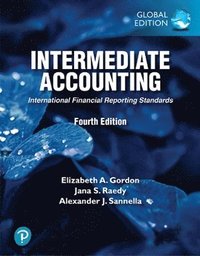 bokomslag Intermediate Accounting -- Global Edition