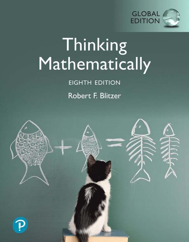 Robert Blitzer - Thinking Mathematically, Global Edition, Häftad