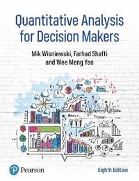 bokomslag Quantitative Analysis for Decision Makers