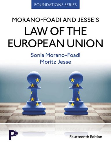 Sonia Morano-Foadi, Moritz Jesse - Law of the European Union, Häftad