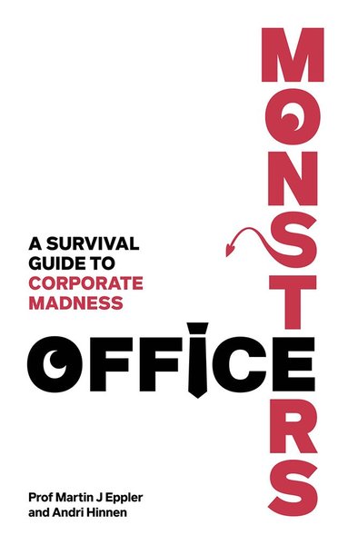 Martin Eppler, Andri Hinnen - Office Monsters, Häftad