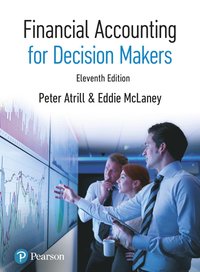 bokomslag Financial Accounting for Decision Makers + MyLab Accounting (Package)