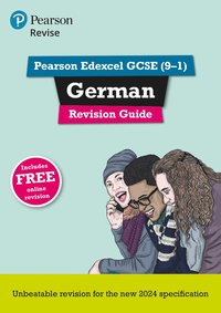 bokomslag Pearson Revise Edexcel GCSE (9-1) German Revision Guide