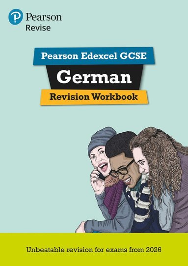 bokomslag Pearson Revise Edexcel GCSE German Revision Workbook - for 2026, 2027 exams (new specification)