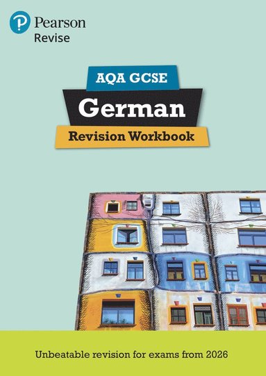 bokomslag Pearson Revise AQA GCSE German: Revision Workbook - for 2026, 2027 exams (new specification)