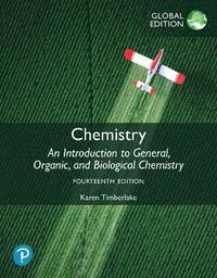 bokomslag Chemistry: An Introduction to General, Organic, and Biological Chemistry, Global Edition
