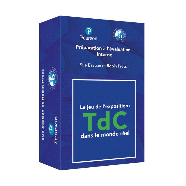 Pearson IB Théorie de la Connaissance: le jeu de l’exposition