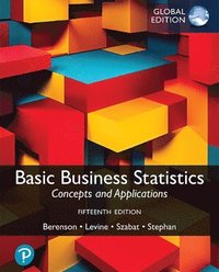 bokomslag Basic Business Statistics -- Global Edition