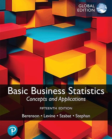 Mark Berenson, David Levine, Kathryn Szabat, David Stephan - Basic Business Statistics -- Global Edition, Häftad