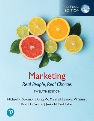 bokomslag Marketing: Real People, Real Choices -- Global Edition
