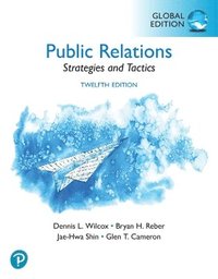 bokomslag Public Relations: Strategies and Tactics, Global Edition