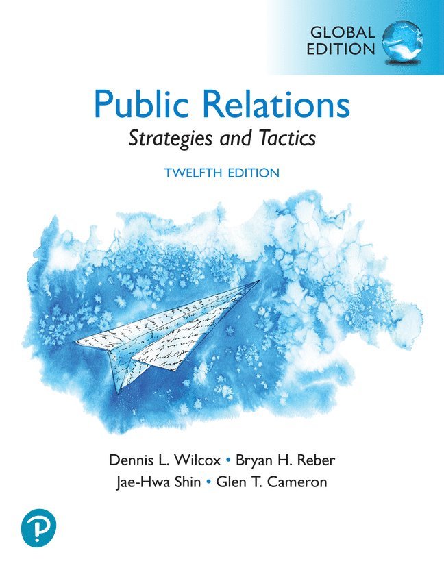 Public Relations: Strategies and Tactics, Global Edition