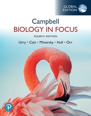 bokomslag Campbell Biology in Focus, Global Edition