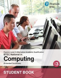 bokomslag L3 AAQ BTEC National 2025 Computing Ext Cert Student Book (Print)