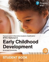 bokomslag L3 AAQ BTEC National 2025 Early Childhood Development Ext Cert Student Book (Print)