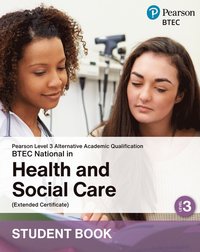 bokomslag L3 AAQ BTEC National 2025 Health and Social Care Ext Cert Student Book (Print)