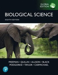 bokomslag Biological Science, Global Edition