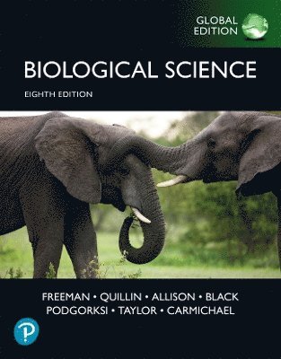 bokomslag Biological Science, Global Edition